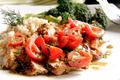 How To Make Chicken With Fresh Tomatoes And Dill