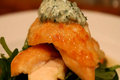 Chicken with Jalapeño Salsa and Cilantro Cream