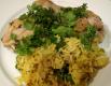 How To Make Italian Chicken With Saffron Rice