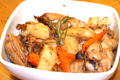 How To Make Chicken With Vegetables And White Wine