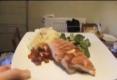How To Make Chicken Wrapped In Bacon With Mash And Red Pepper Chutney