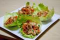 Chipotle Chicken Wraps and Asian Chicken Nachos