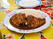 Mexican Baked Chicken with Traditional Mole Sauce