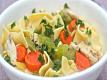 How To Make Homemade Chicken Noodle Soup  (mama's Cold Medicine)