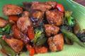 Chicken Stir Fry with Dragon Sauce - Chinese New Year Recipe