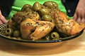 How To Make Chicken With Olives - Moroccan Tajine