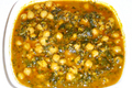 Chickpea And Spinach Curry