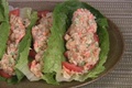 Lettuce Wrapped Chickpea and Vegetables