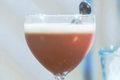 Cocktail Making Guide - Chilean Wisdom With Gin & Blueberries Crème de Cacao