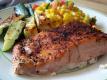 How To Make Chili Rubbed Salmon With Sweet Potatoes And Vegetable Saut&eacute;