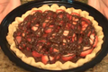 Chilled Chocolate Strawberry Pie