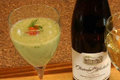 Chateau St. Michelle Gewurztraminer paired with Chilled Cucumber and Dill soup