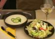 How To Make Chilled Cucumber Soup with Greek Salad