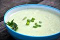 How To Make Chilled Yogurt And Cucumber Soup