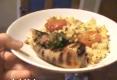Chilli Lime Haddock with Couscous and Salsa