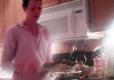 How To Make Lamb Tenderloin with Mint Chimichurri, Spring Onion Fusilli and Herb Vinaigrette Salad