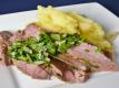 Chimichurri Sauce Steak