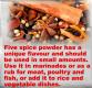 Tips On How To Use Chinese Five Spice