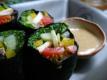 How To Make Chinese New Year Raw Sushi Rolls