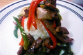 Chinese Pepper Steak with Onions 