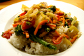 Chinese Pork & Vegetable Stir Fry