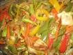 Chinese Stir Fry Dish- خضار مقليه على الطريقه الصينيه
