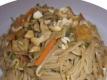 Chinesische Nudeln Rezept Kochen Sojasoße - Vegan mit Attila