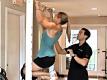 Chin-up Or Pull-up Back Exercise