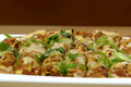 Chipotle Chicken Flatbread With Roasted Tomato
