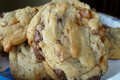 Choc Chip Caramel Cookies