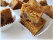 Chocolate Chip and Candied Ginger Blondies