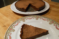 Raw Vegan Bittersweet Chocolate Tart