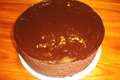 Chocolate Cake with White Chocolate Mousse Part 3  - Finalization