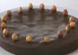 Frozen Peacharoon Torte