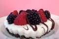 Chocolate Berry Mascarpone Tart