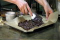 Crispy Nutty Chocolaty Brittle