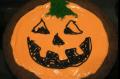 Colorful Halloween Chocolate Brownie
