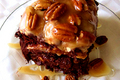 Chocolate Brownie Turtle Cake
