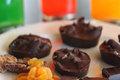 Chocolate Candies and Flavored Vodka