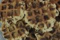 How To Make Chocolate Chip Waffle Cookies