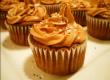 Frosted Chocolate Cupcake