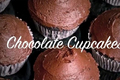 Chocolate Cupcakes with Chocolate Frosting