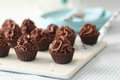 How To Make Chocolate Cups With Mousse Inside