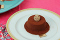 How to Make Chocolate Custard with Raspberry Dark Chocolate Center - Masterchef