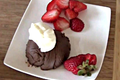 5 Minute Chocolate Dessert for Date Night