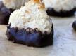 How To Make Chocolate Dip Coconut Macaroons