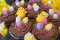 How To Make Easter Chocolate Flavored Cupcakes