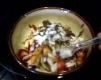 Chocolate Fruit Salad 9-15-09