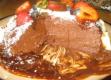 Feathery Fudge Cake