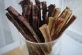 How To Make Chocolate Coated Budroot Stick
